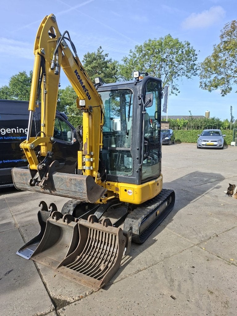 Komatsu PC24MR Minigraafmachine - Compact en Krachtig, Ophalen of Verzenden, Graafmachine