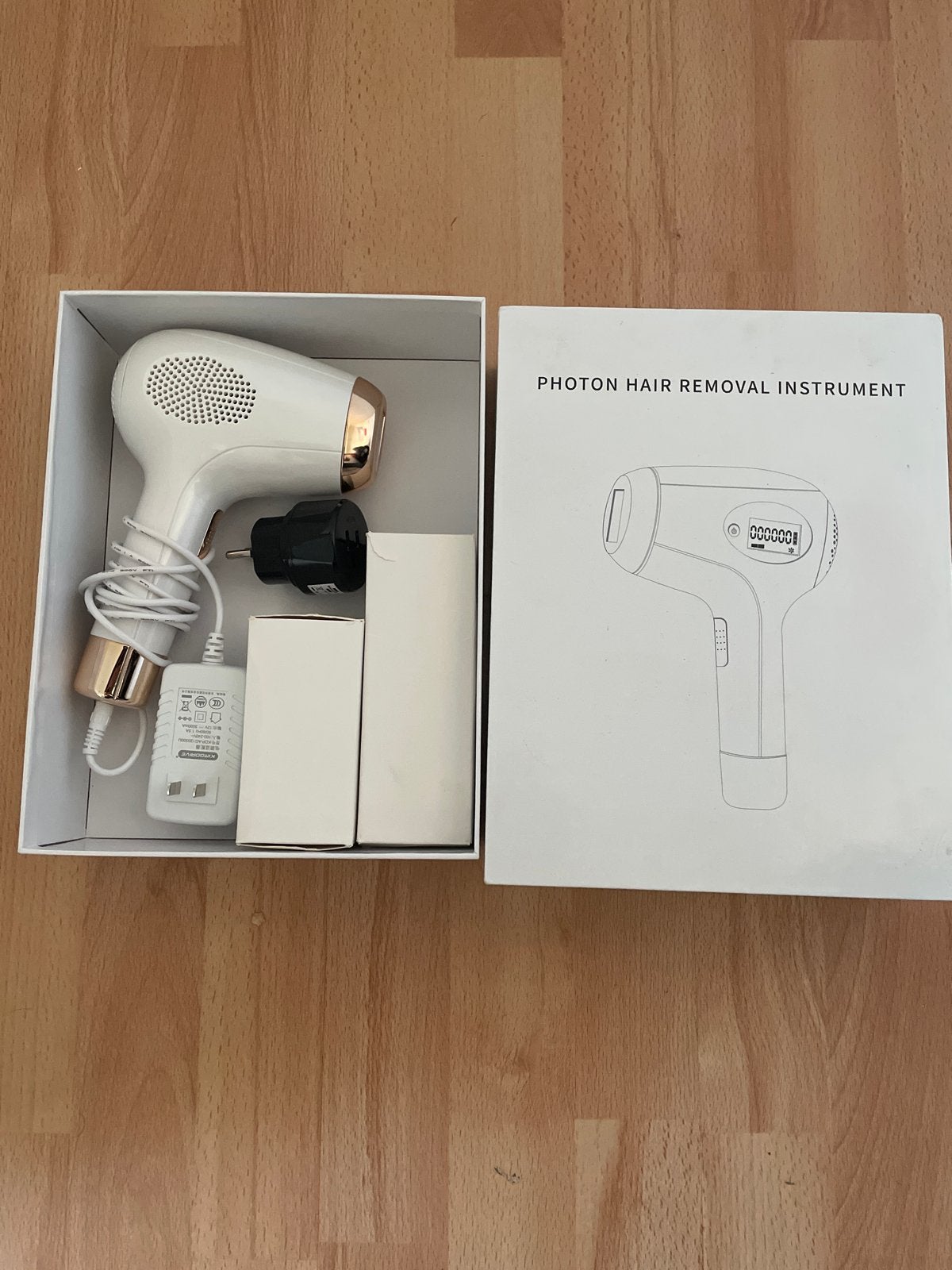 Photon IPL Laser Ontharing Apparaat - Nieuw in doos, Witgoed en Apparatuur, Persoonlijke-verzorgingsapparatuur, Ophalen of Verzenden