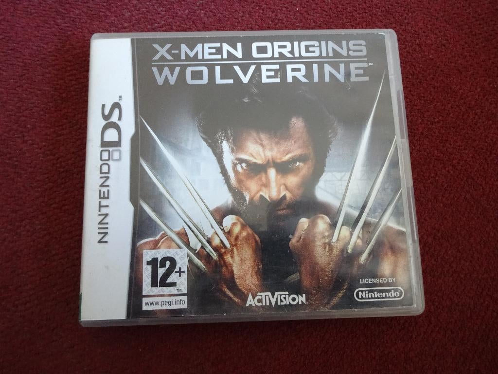 DS X-Men Origins Wolverine , Nintendo DS Game, Avontuur en Actie, Gebruikt, 2 spelers, Ophalen of Verzenden
