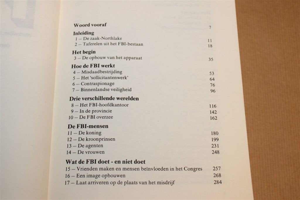 FBI — Werkwijze, Organisatie & Machtsbereik 1977, Ophalen of Verzenden, Gelezen, Nederland
