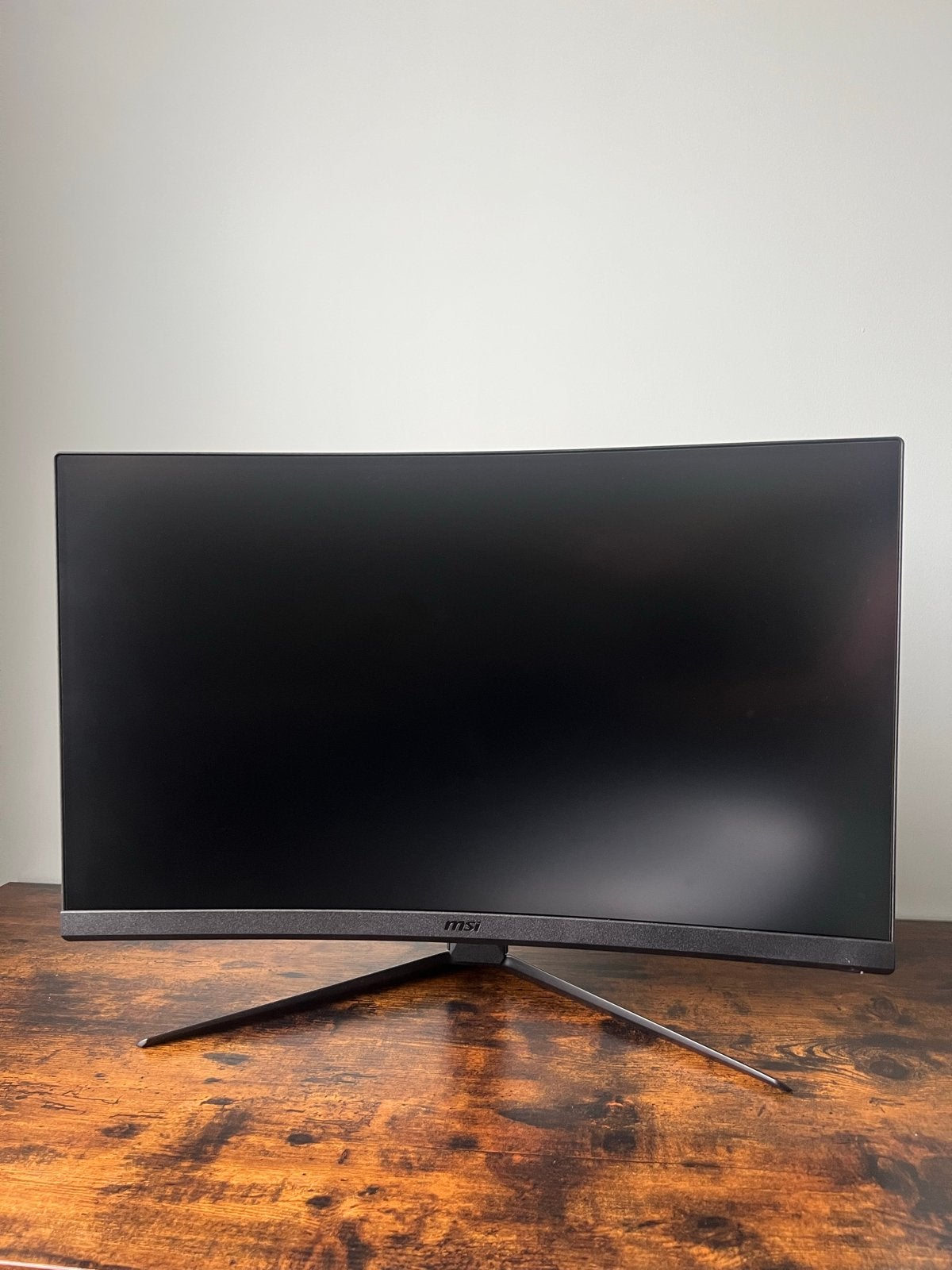 2x MSI Optix G27C7 27 inch Curved Gaming Monitor, Curved, VA, Nieuw, Full HD