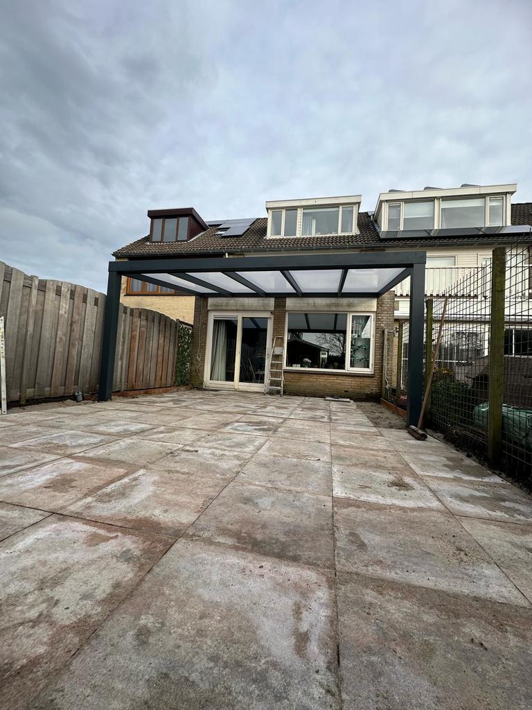 Veranda op maat, Ophalen of Verzenden, Zo goed als nieuw, Veranda