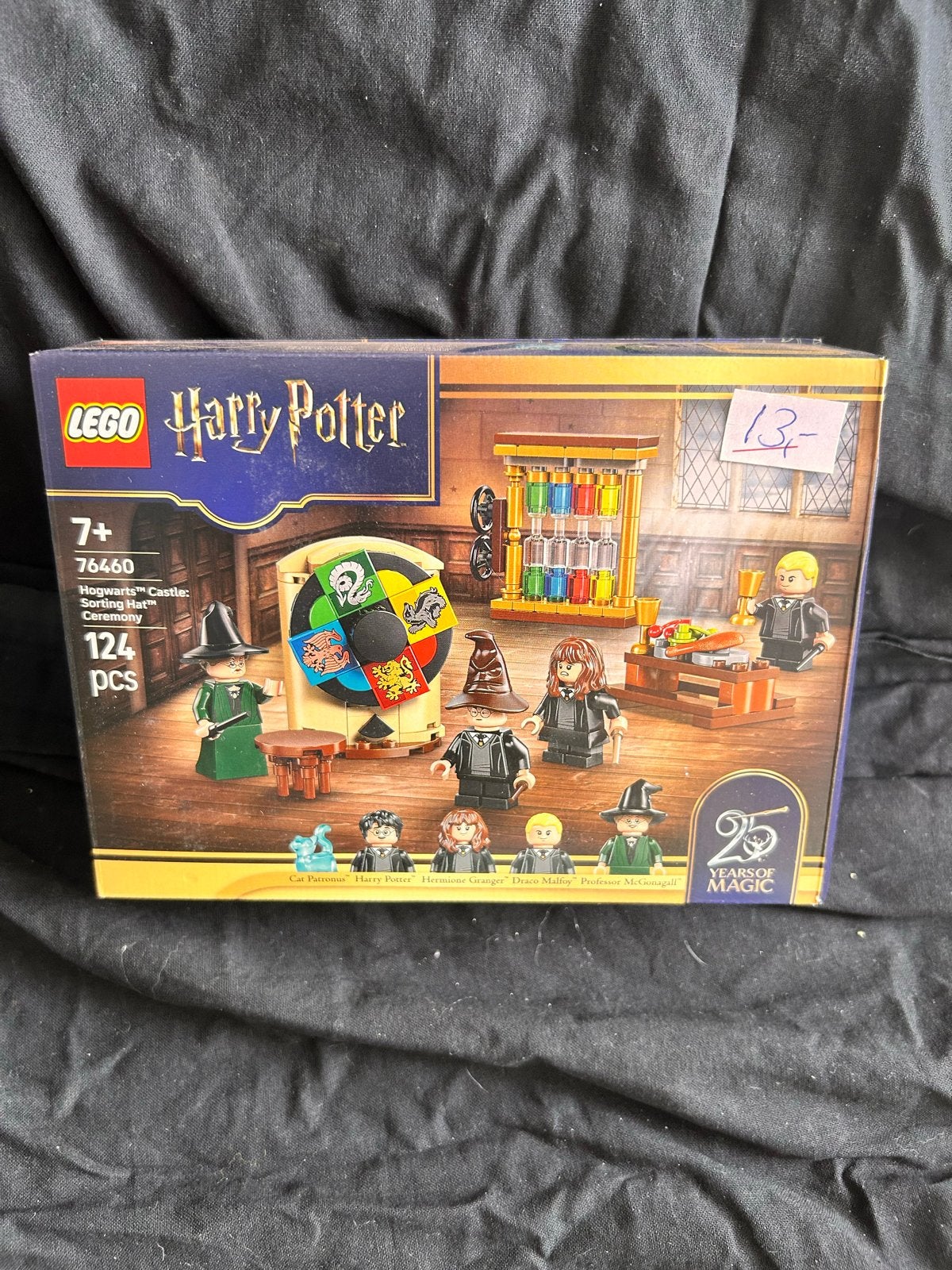 Nieuwe LEGO Harry Potter 76460 Sorteerhoed Ceremonie, Ophalen of Verzenden, Nieuw
