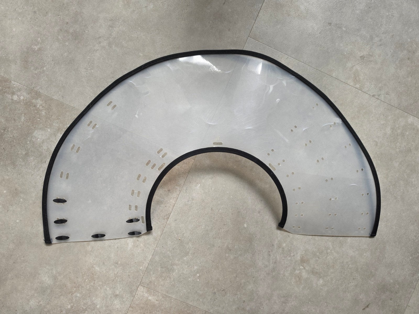 Beschermkraag hond, Dieren en Toebehoren, Honden-accessoires, Ophalen of Verzenden, Gebruikt