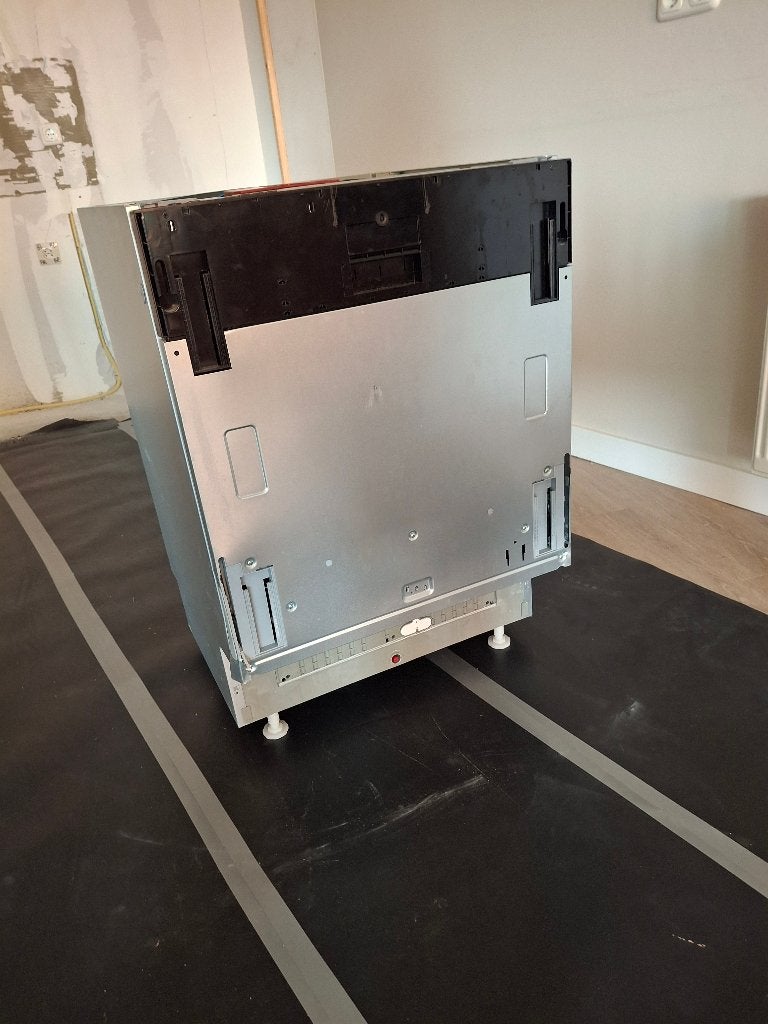 Vaatwasmachine, Ophalen, Gebruikt, Inbouw, 45 tot 60 cm