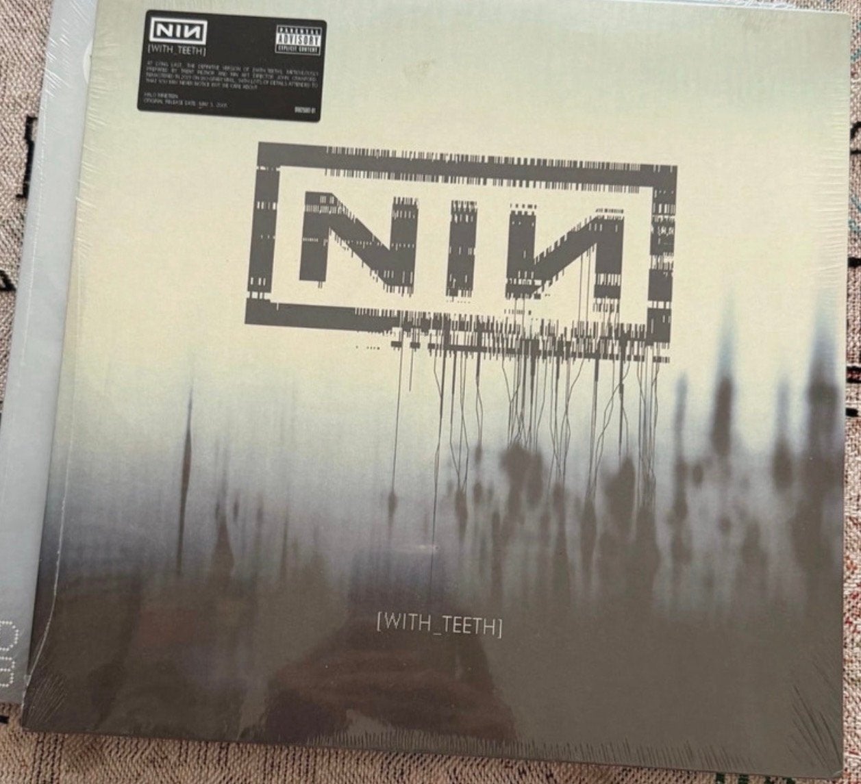 Nine Inch Nails - With Teeth LP (Sealed), Cd's en Dvd's, Geseald, Ophalen of Verzenden, Nieuw in verpakking, LP