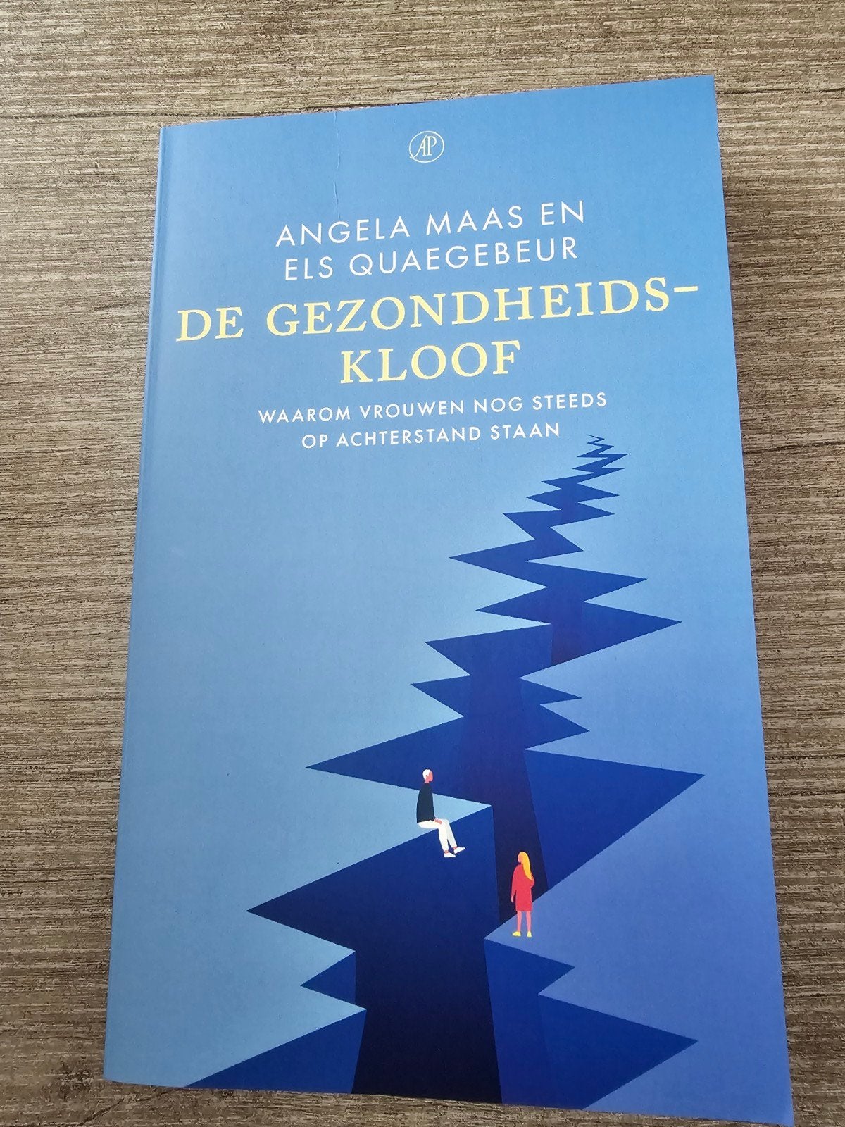 De Gezondheidskloof Waarom vrouwen nog steeds op achterstand, Ophalen of Verzenden, Gelezen