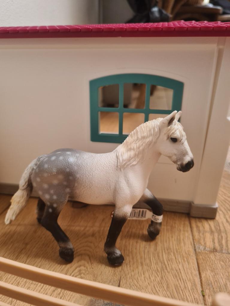 Schleich percheron merrie nummer 13971, Ophalen of Verzenden, Jongen of Meisje