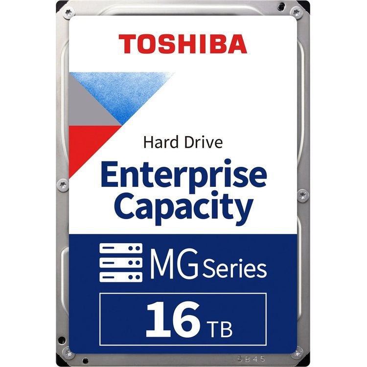 Toshiba MG09 16TB Enterprise HDD - NAS/Server CMR SATA3, Computers en Software, Harde schijven, Intern, Gebruikt, Server, 16TB