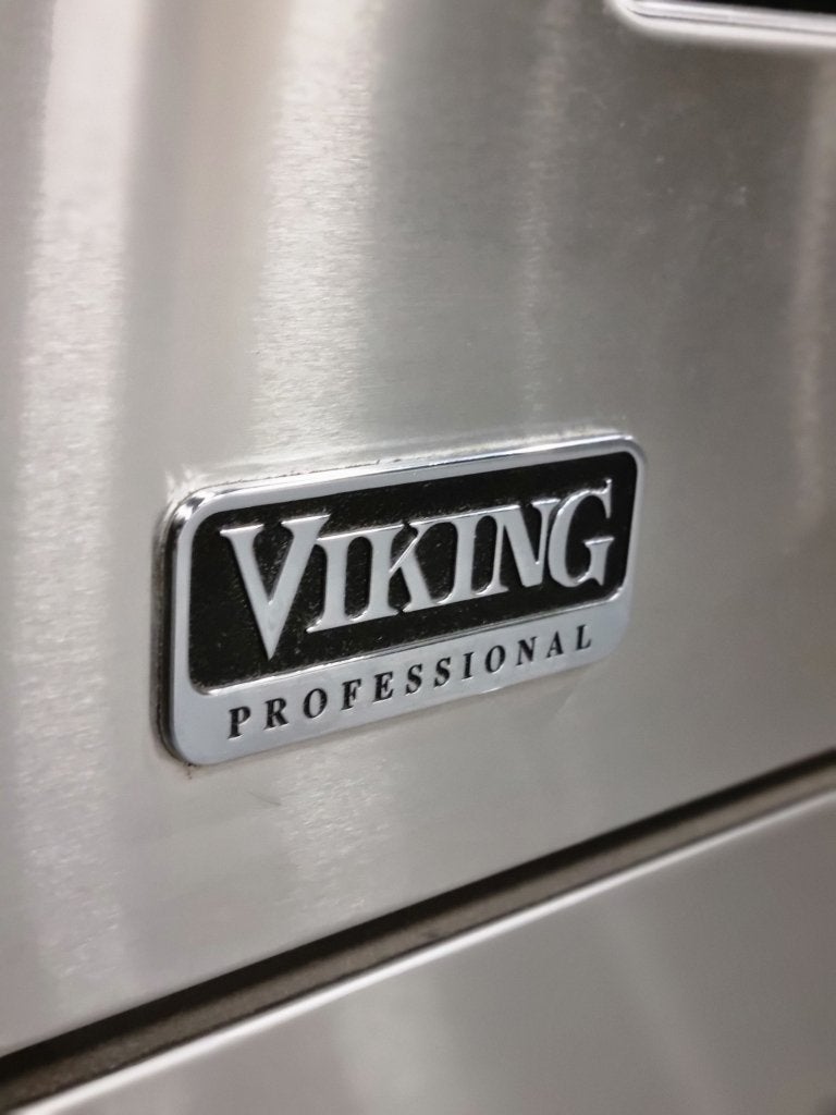 Luxe Viking Fornuis 76cm rvs keramisch 4 zone 1oven 80 cm, Niet ingevuld, 60 cm of meer, Keramisch, Niet ingevuld