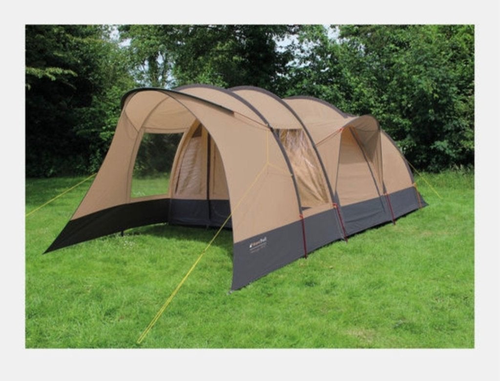 Tent 4 persoons, Caravans en Kamperen, Tenten, tot en met 4, Zo goed als nieuw, Ophalen