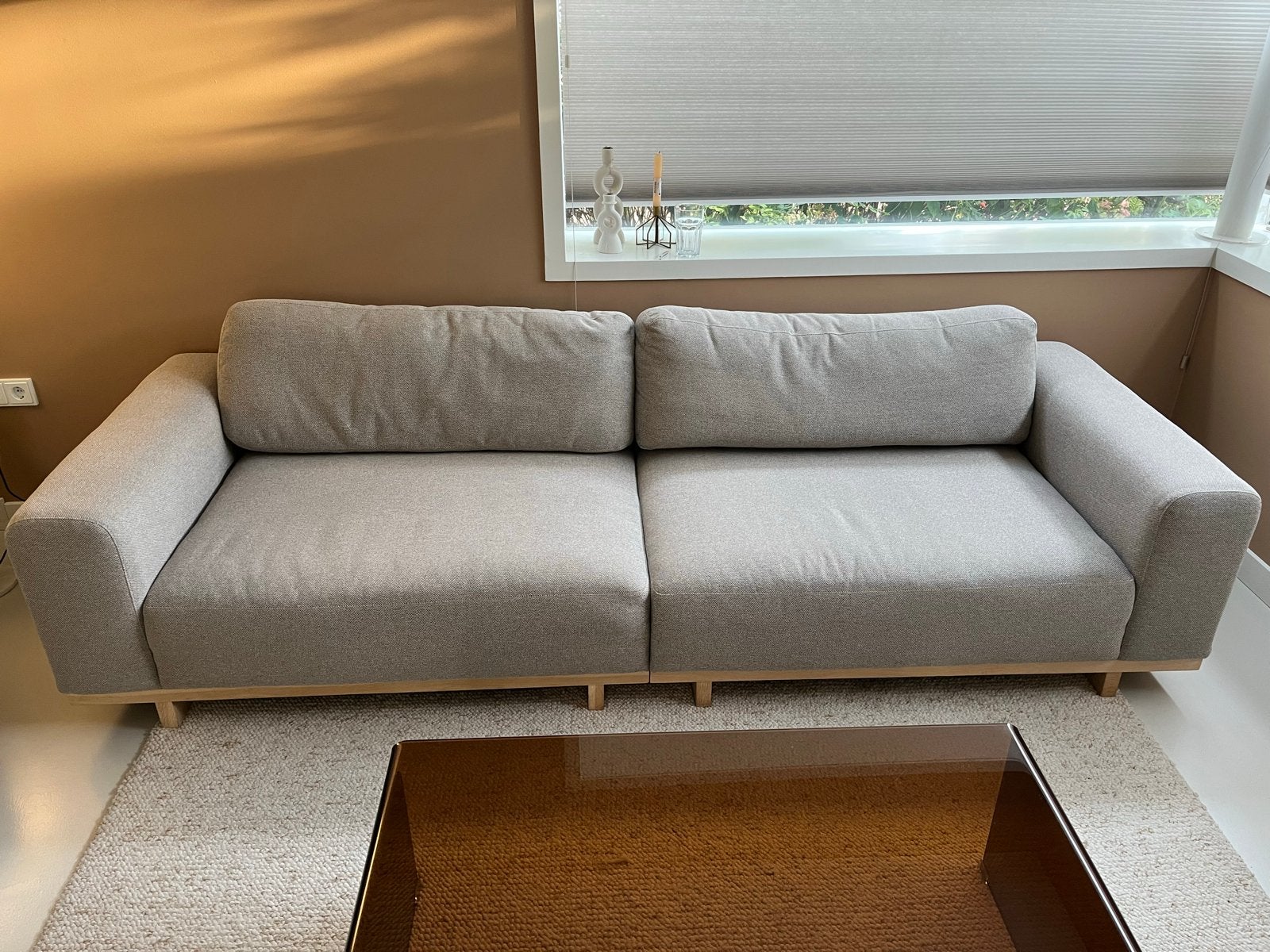 Sofa Company Aya 3,5-zitsbank, Ophalen, 250 tot 300 cm, Gebruikt, Minder dan 75 cm