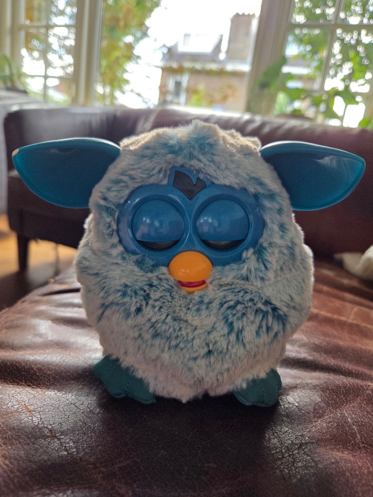 Furby Green Man 2012, Ophalen, Gebruikt, Overige merken, Overige karakters