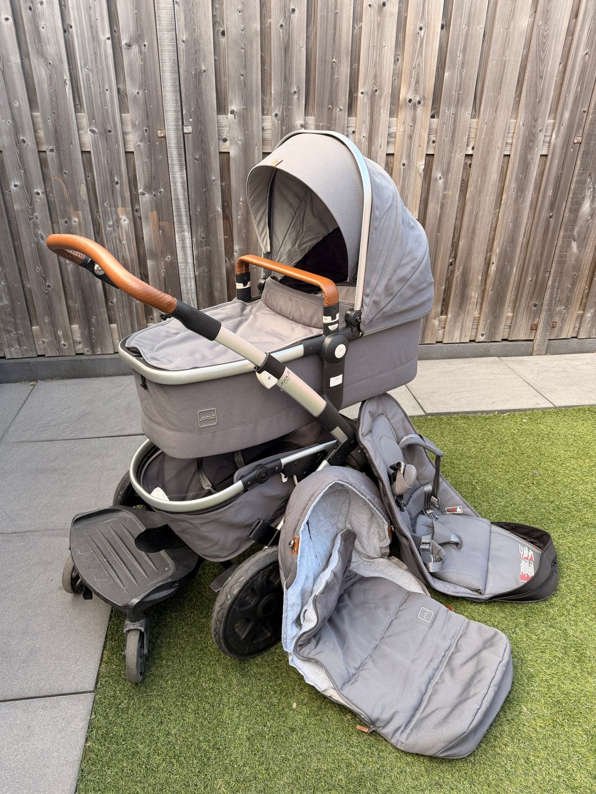 Joolz Geo 2 Kinderwagen - Compleet met reiswieg en zitje, Kinderen en Baby's, Kinderwagens en Combinaties, Gebruikt, Combiwagen