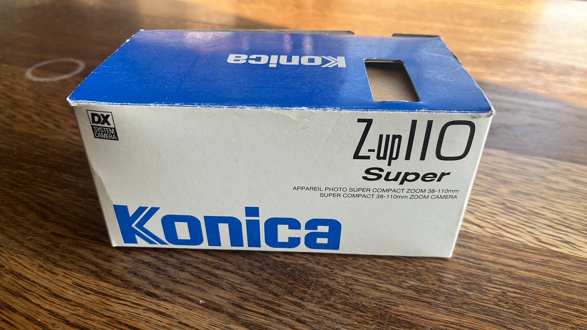 Konica Z-up 110 super, Ophalen of Verzenden, Zo goed als nieuw, Compact, Konica