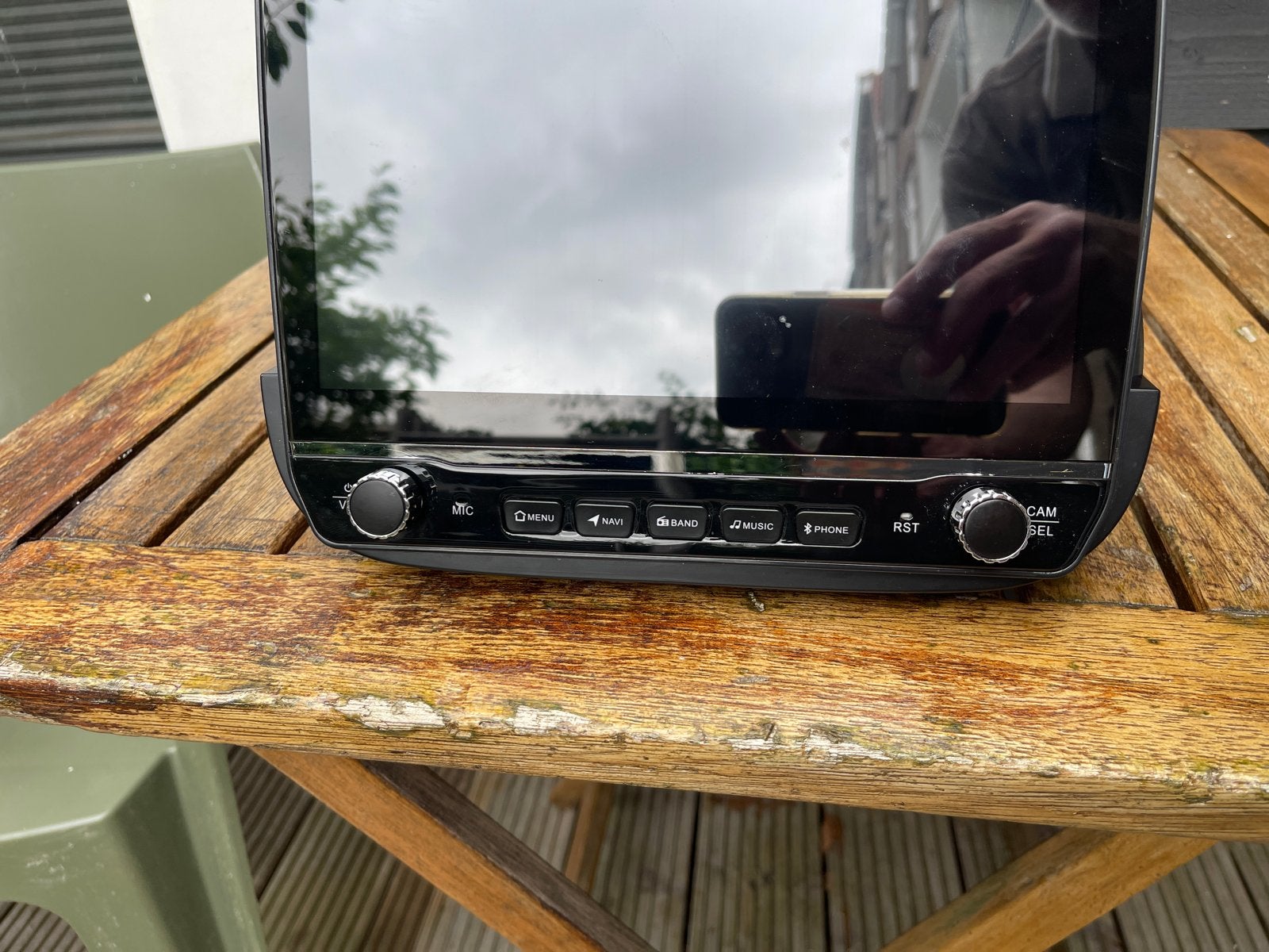 Fiat 500/ abarth  Auto Infotainment Systeem met Groot Scherm, Ophalen of Verzenden, Zo goed als nieuw