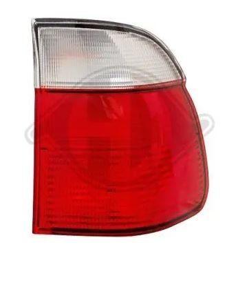 Achterlicht wit rood op zijpaneel rechts BMW E39 Touring 122, -, -, Nieuw, Ophalen of Verzenden