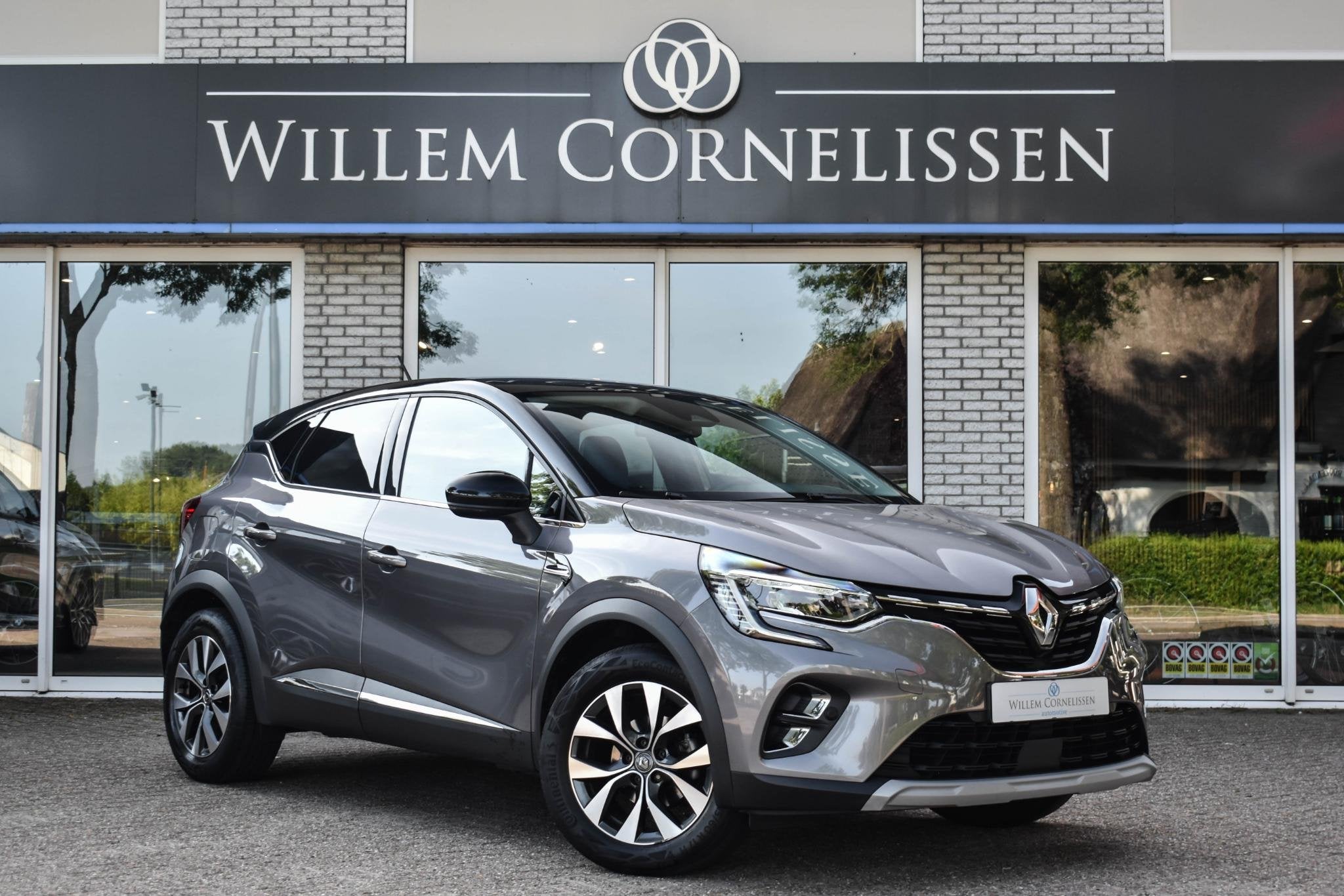Renault Captur 1.3 TCe 130 Intens Aut Camera 1e eig NL auto, Dealer onderhouden, Stof, Gebruikt, 4 cilinders