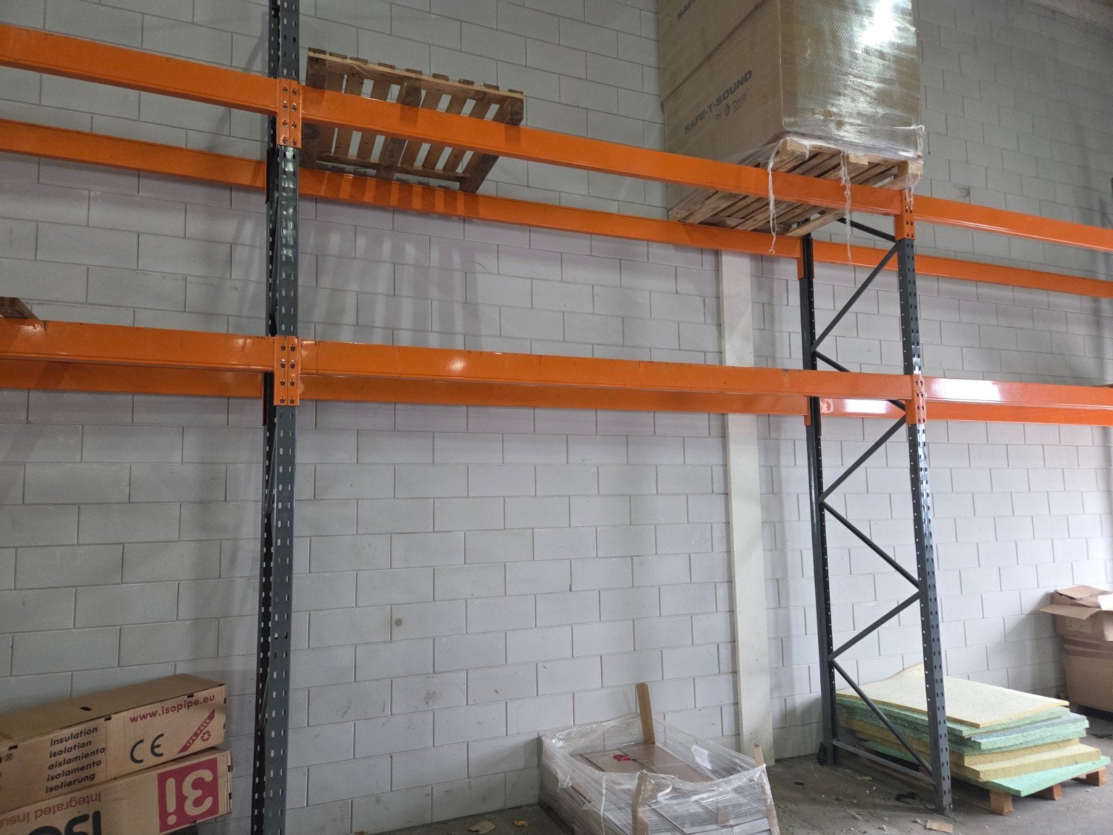 Dexion Speedlock Palletstelling - Robuust en Betrouwbaar, Ophalen of Verzenden