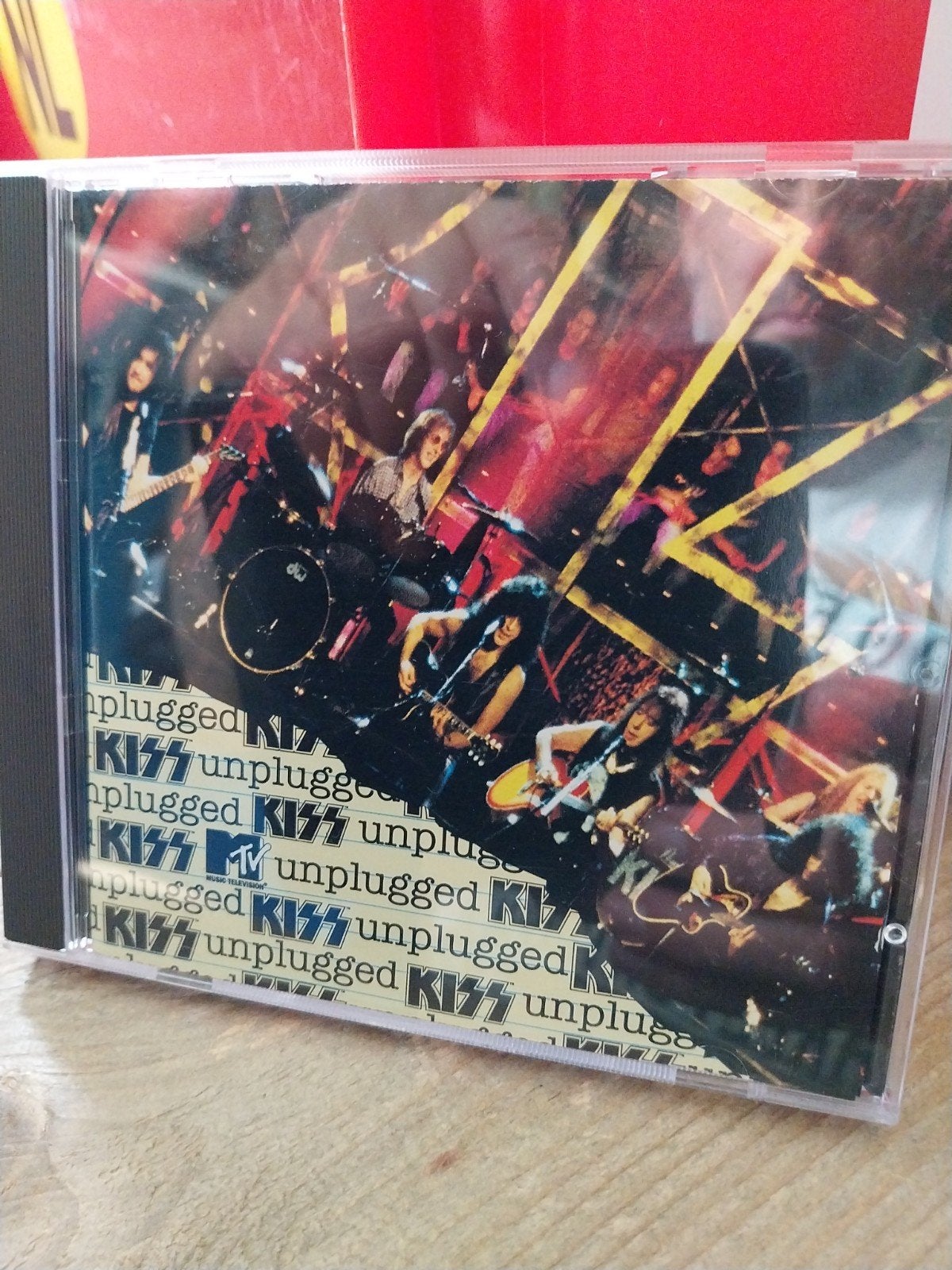 KISS - MTV Unplugged CD - Classic Rock Album, Cd's en Dvd's, Verzenden, Zo goed als nieuw, Hard Rock, Album