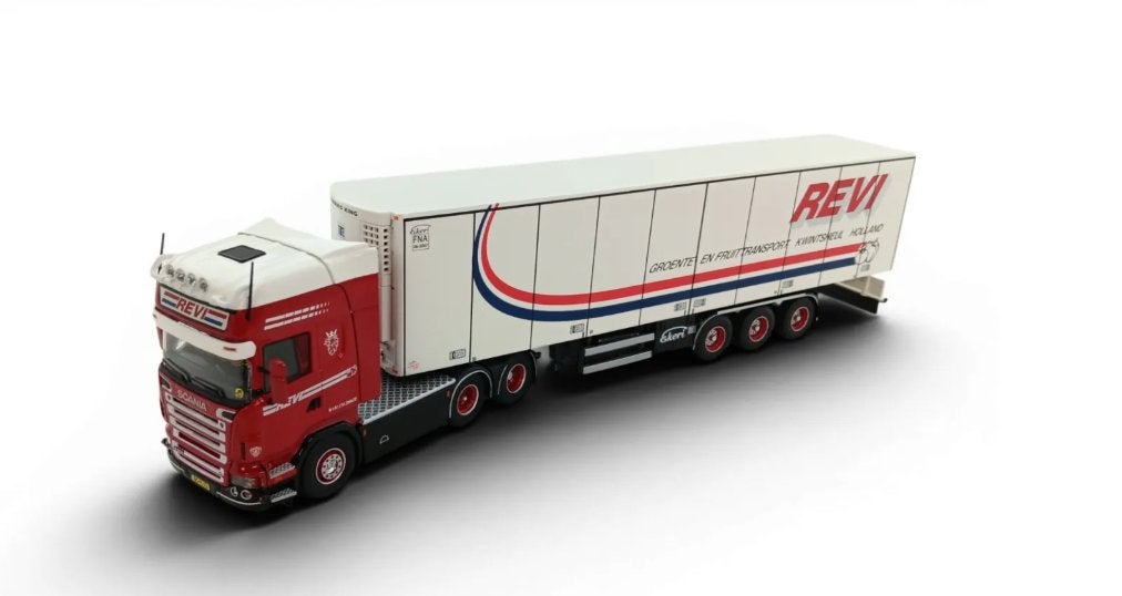 Tekno Scania REVI Kwintsheul, Ophalen of Verzenden, Nieuw, Bus of Vrachtwagen, Tekno