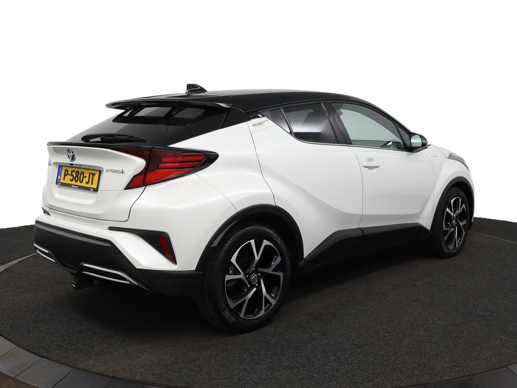 Toyota C-HR 2.0 Hybrid Style Luxury | Leder | Trekhaak | JBL, Auto's, Toyota, 12 maanden, 4 cilinders, Adaptive Cruise Control