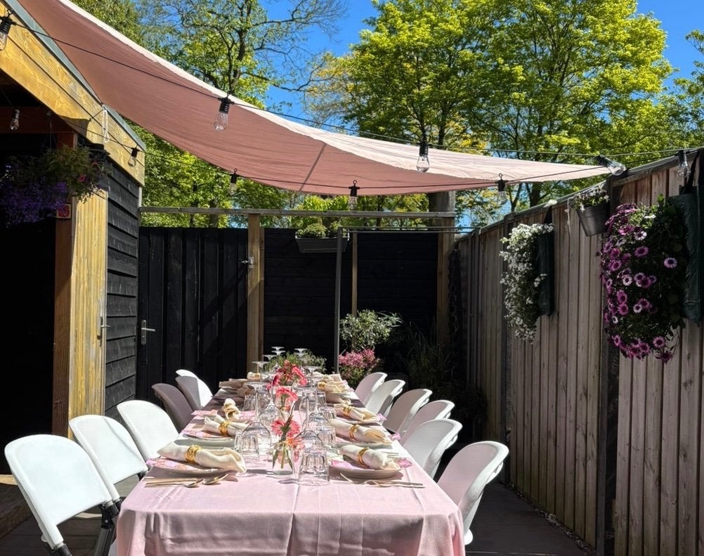 Vintage”21 diner” servies te huur, huren, 10 pers.€20, Ophalen, Gebruikt, Porselein, Overige stijlen
