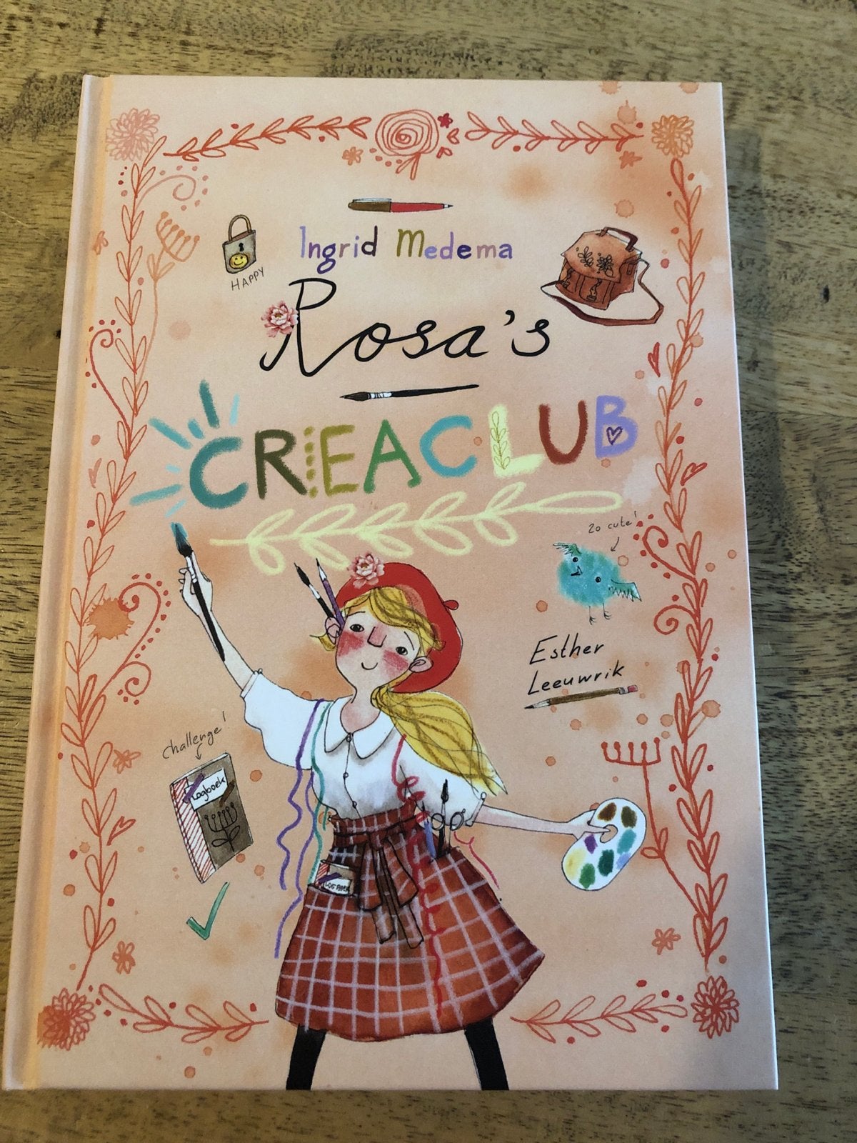 Rosa's Creaclub - Ingrid Medema & Esther Leeuwrik, Ophalen of Verzenden, Zo goed als nieuw, Fictie