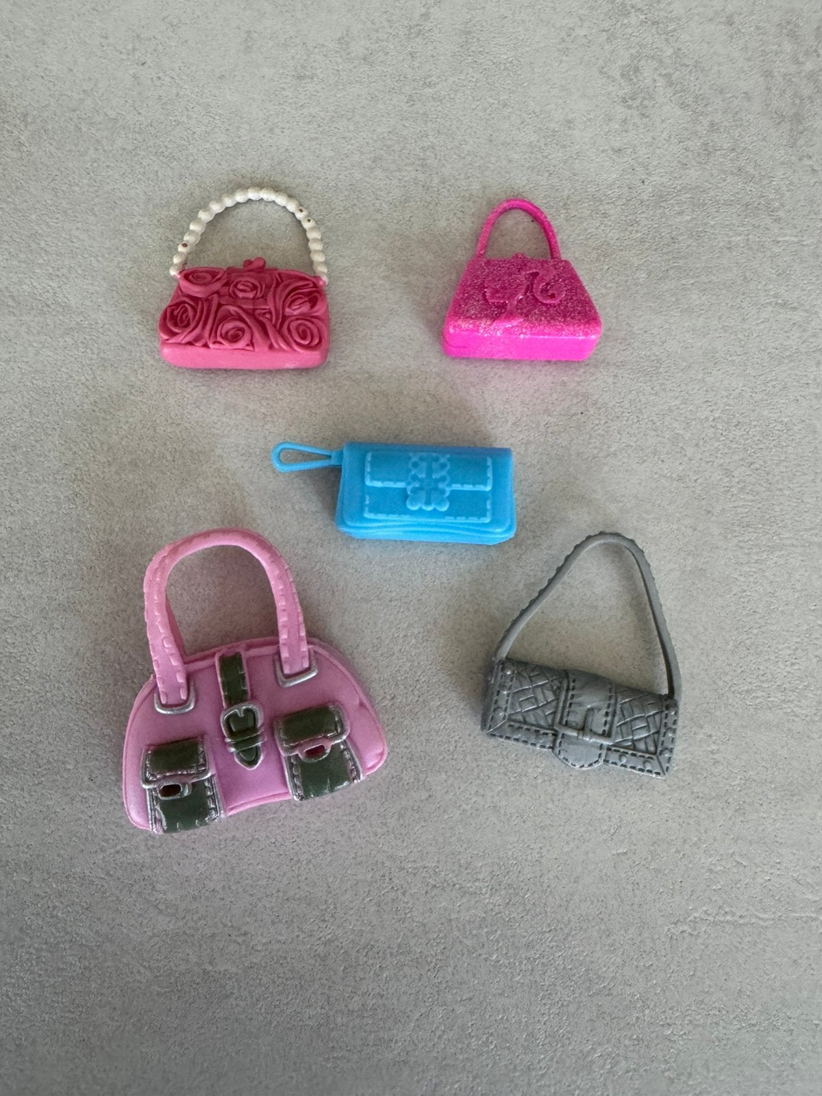 Barbie tasjes, Verzamelen, Poppen, Gebruikt, Accessoires, Ophalen of Verzenden