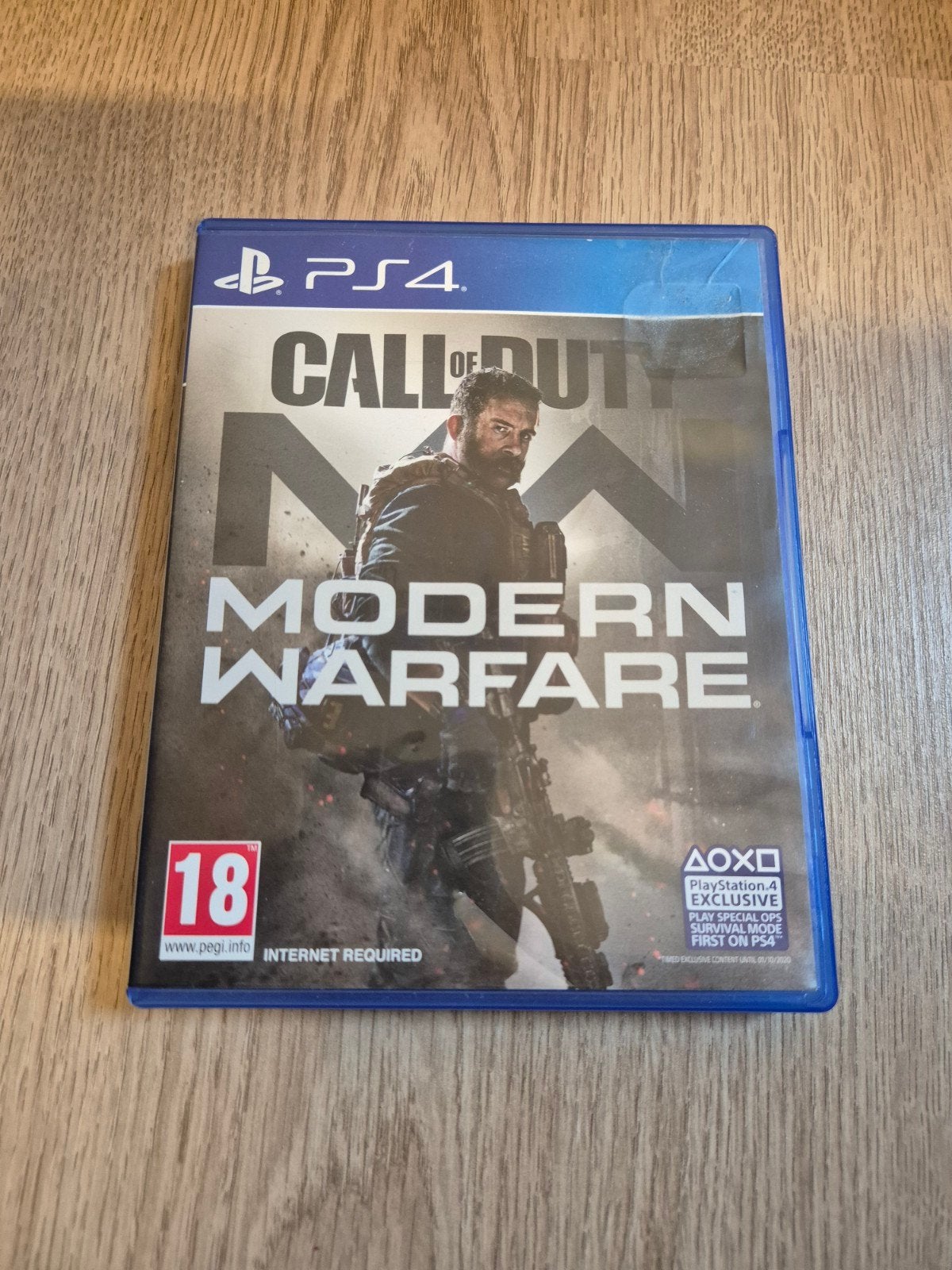 PS4 spel call of duty modern warfare playstation 4, Spelcomputers en Games, Games | Sony PlayStation 4, 1 speler, Ophalen of Verzenden