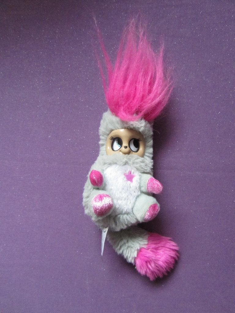 BUSH BABY WORLD Knuffel LADY LULU UIT 2017 **Nieuw**, Kinderen en Baby's, Overige typen, Nieuw, Ophalen of Verzenden, Met label