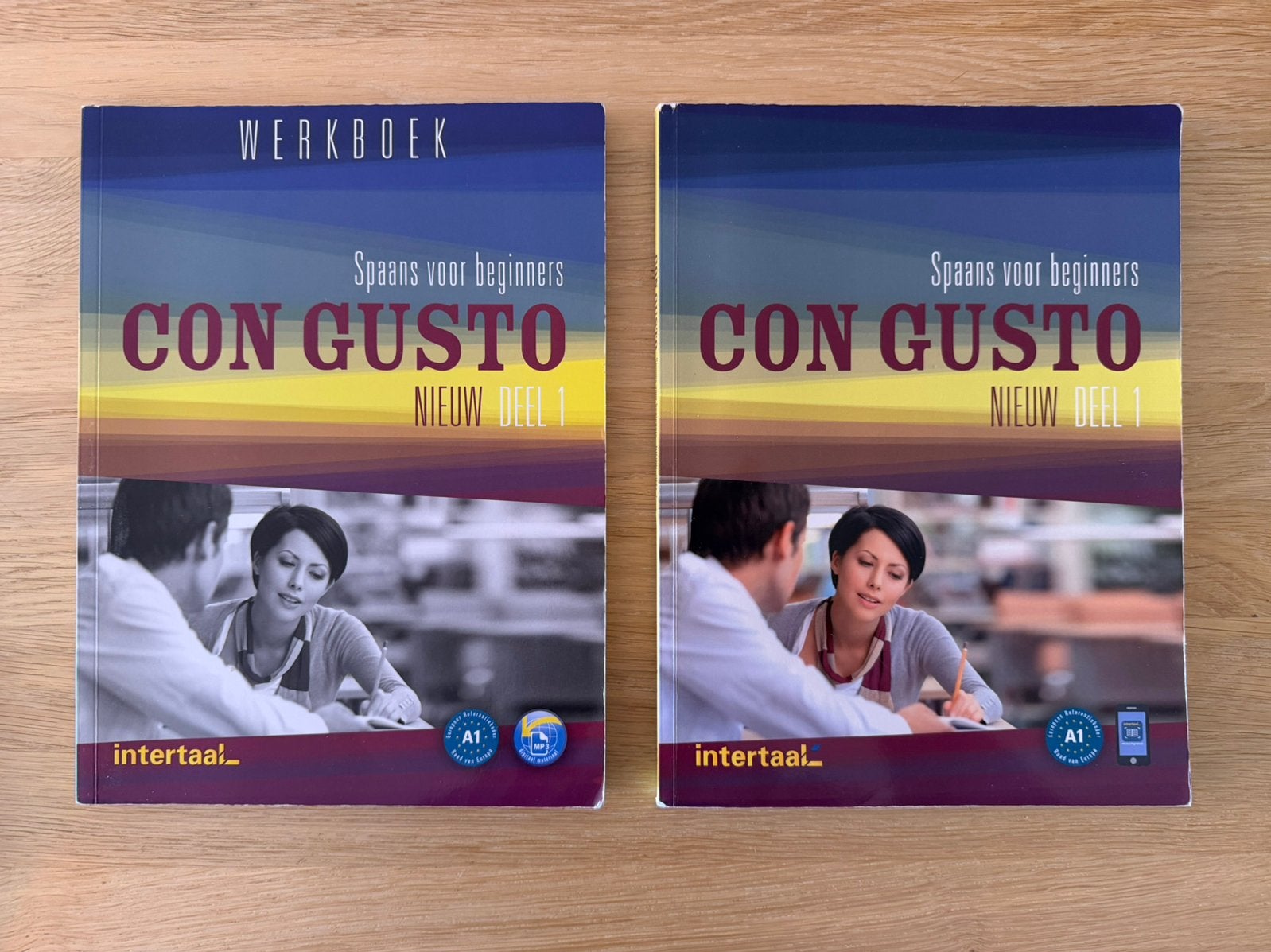 Con Gusto Spaans voor beginners nieuw deel 1, Verzenden, Alpha, Gelezen, Niet van toepassing