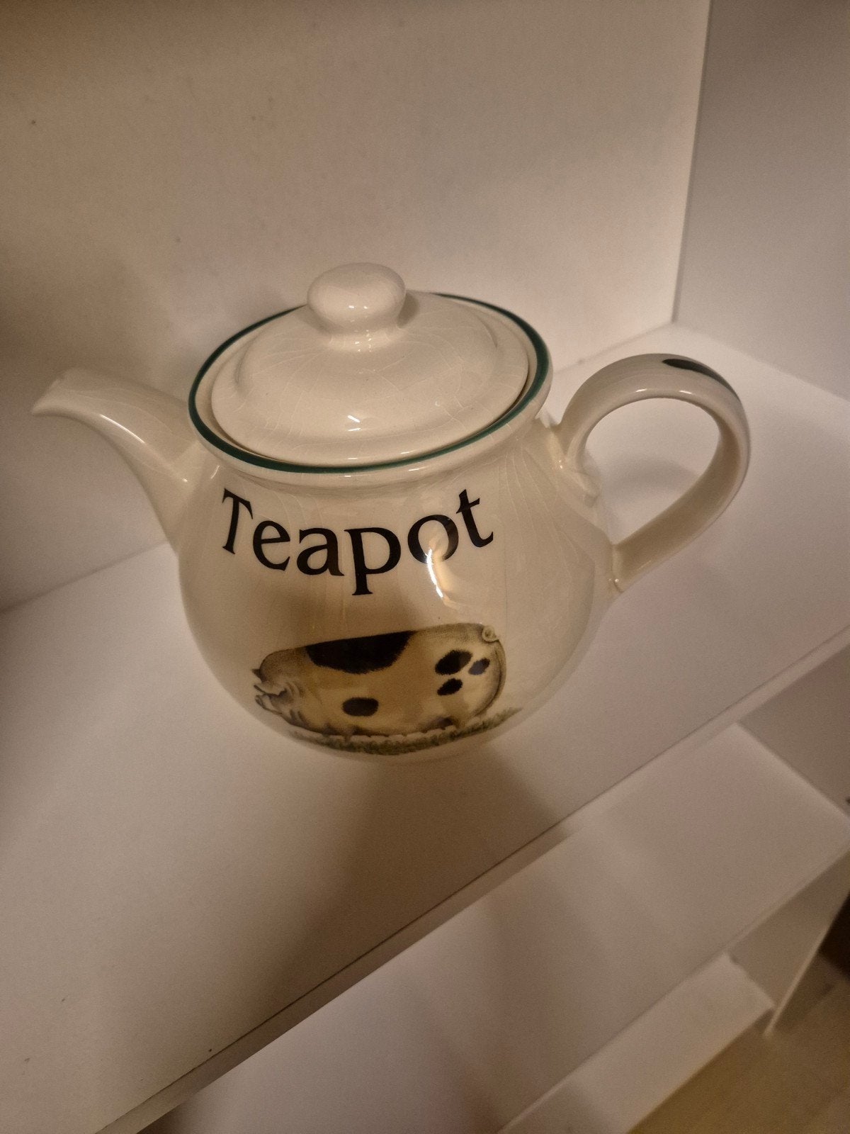 Cloverleaf, voorraadpotten, kannetjes, placemats, theepot, Ophalen of Verzenden, Gebruikt, Overige stijlen, Overige typen