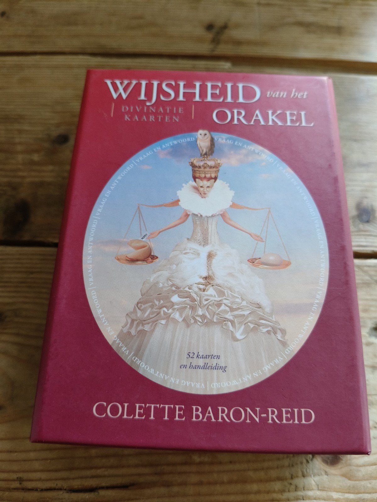 Colette Baron-Reid - Wijsheid van het Orakel, Boeken, Tarot of Kaarten leggen, Overige typen, Ophalen of Verzenden, Zo goed als nieuw