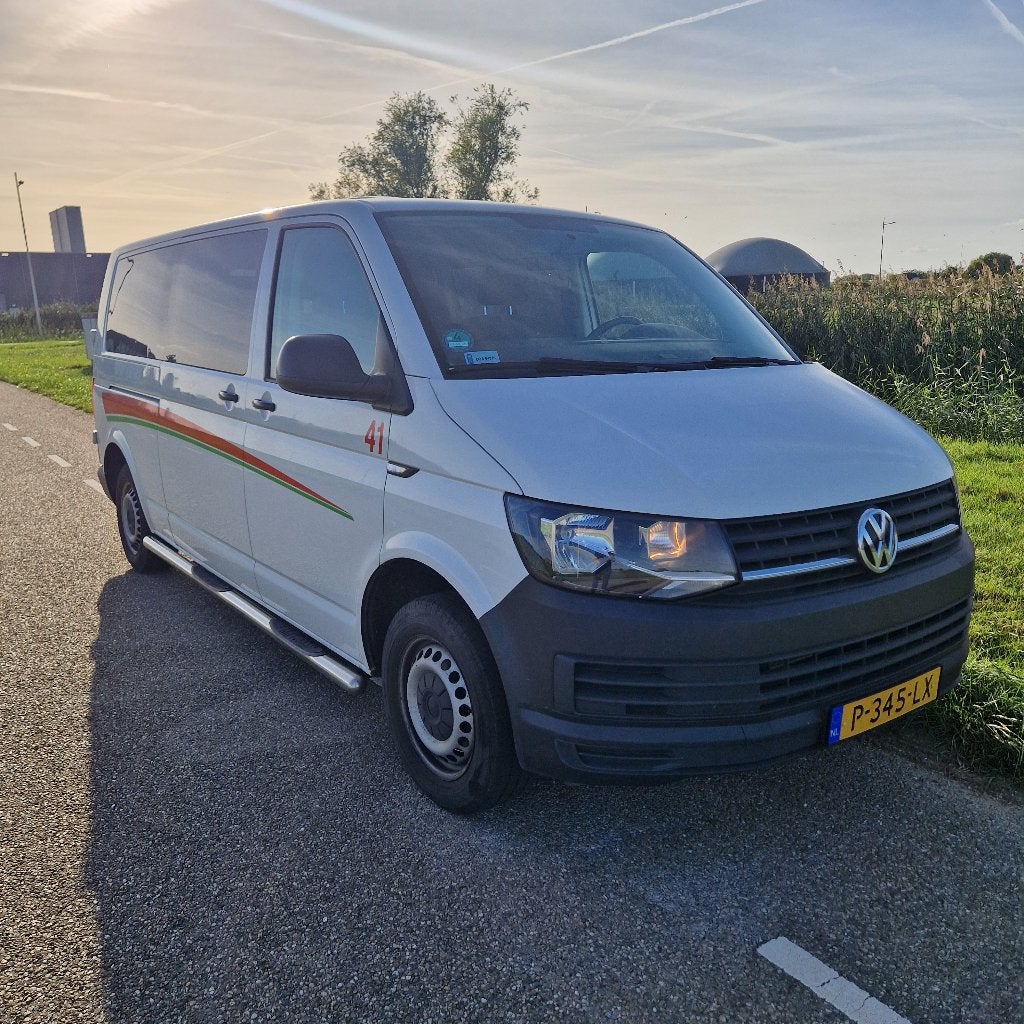 Volkswagen Transporter Kombi 2.0 TDI 150pk L2h1 340/3000, Auto's, Voorwielaandrijving, Stof, 255 €/maand, 2500 kg