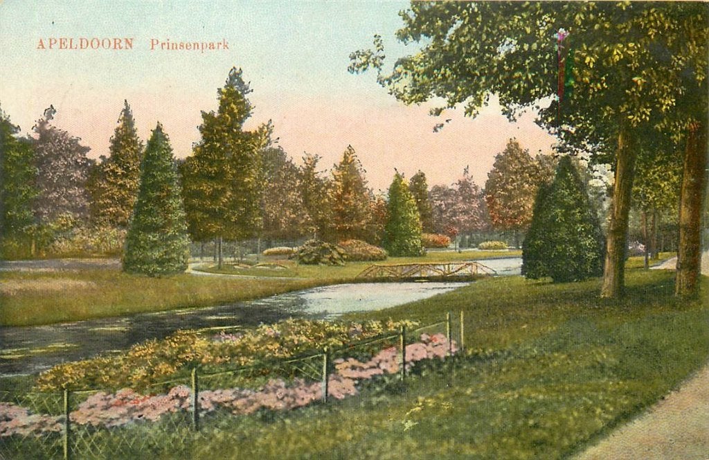 701-366-039 Apeldoorn Prinsenpark, Ophalen of Verzenden, Voor 1920, Gelderland