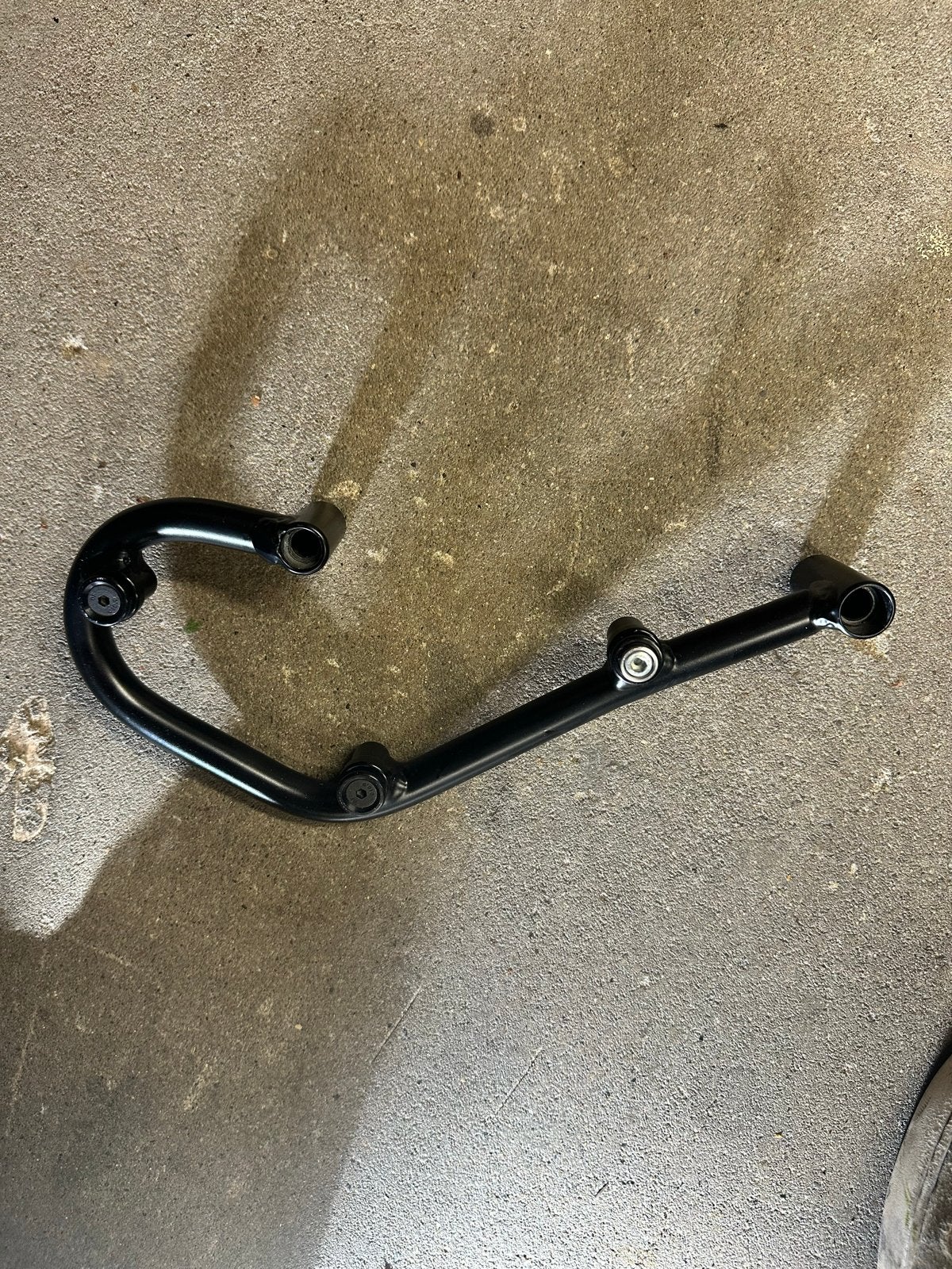 SW-Motech Zijdrager SLC Kawasaki Vulcan S (rechterkant), Ophalen, Gebruikt