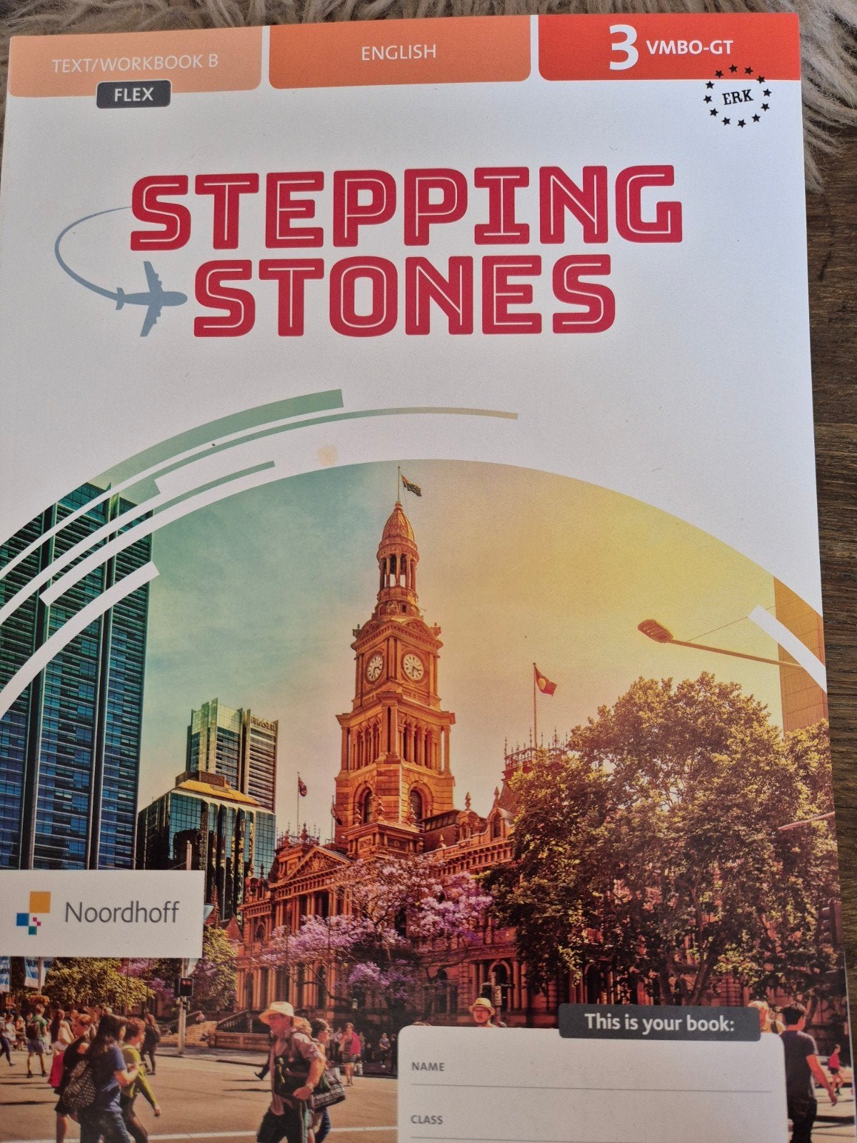 Stepping Stones 3 VMBO-GT Engels Text/Workbook B Flex, Boeken, Schoolboeken, Ophalen of Verzenden, Nieuw, VMBO, Engels