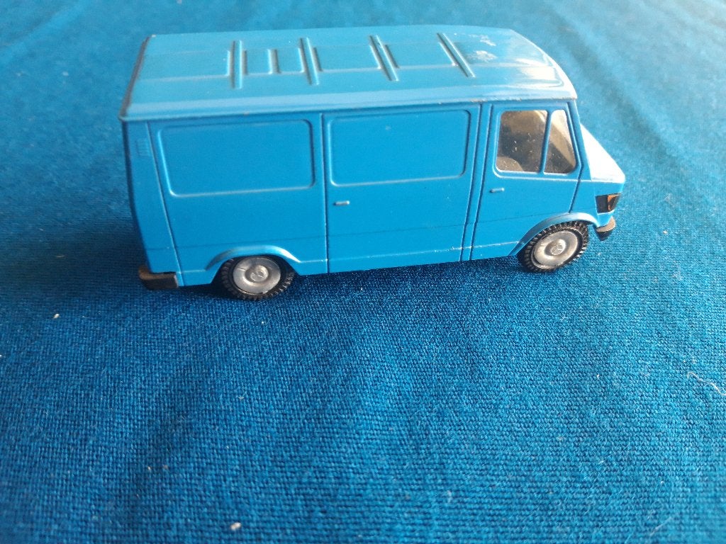 Mercedes-Benz L207 bestelwagen blauw, Ophalen of Verzenden, Zo goed als nieuw, Bus of Vrachtwagen, Conrad