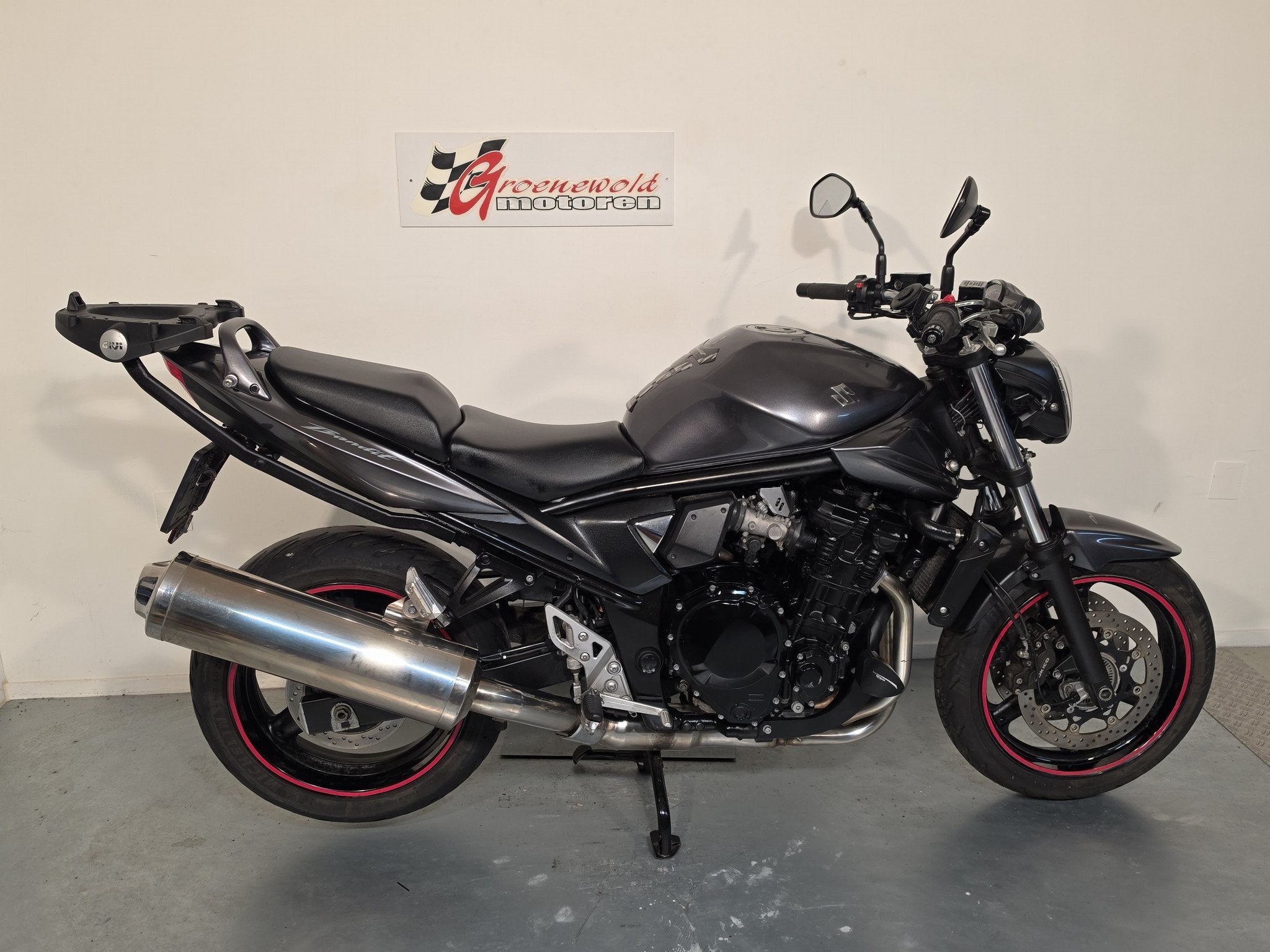 Suzuki GSF 650 Bandit 650 , GSF 650 A Bandit , 2016 ,35072 k, Motoren, Motoren | Suzuki, Overig, Onbekend
2614 GS  Delft, Onbekend