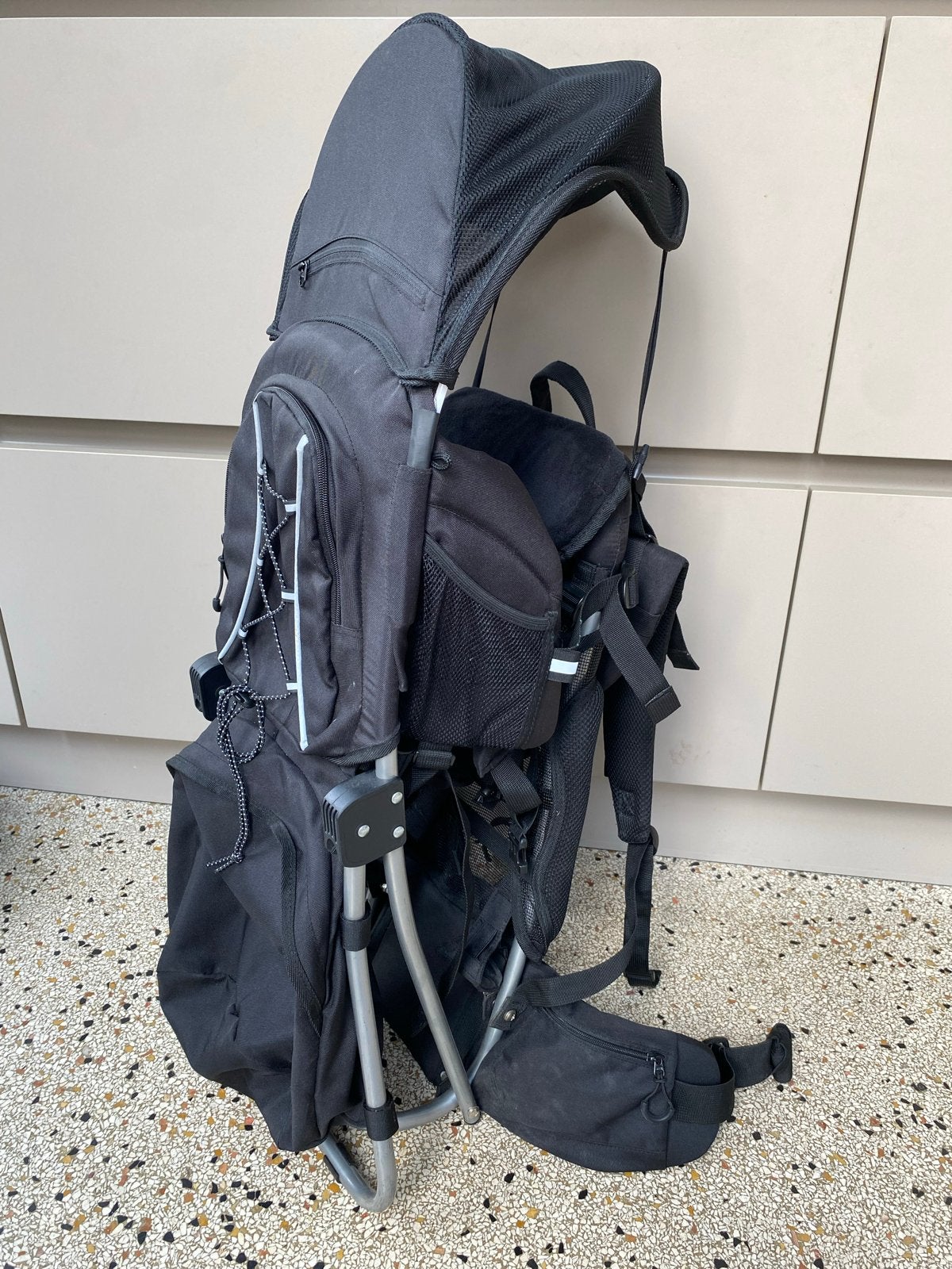 Draagzak voor baby/kind - ideaal voor wandelingen, Kinderen en Baby's, Babydragers en Draagdoeken, Gebruikt, Rug, Draagzak, Ophalen