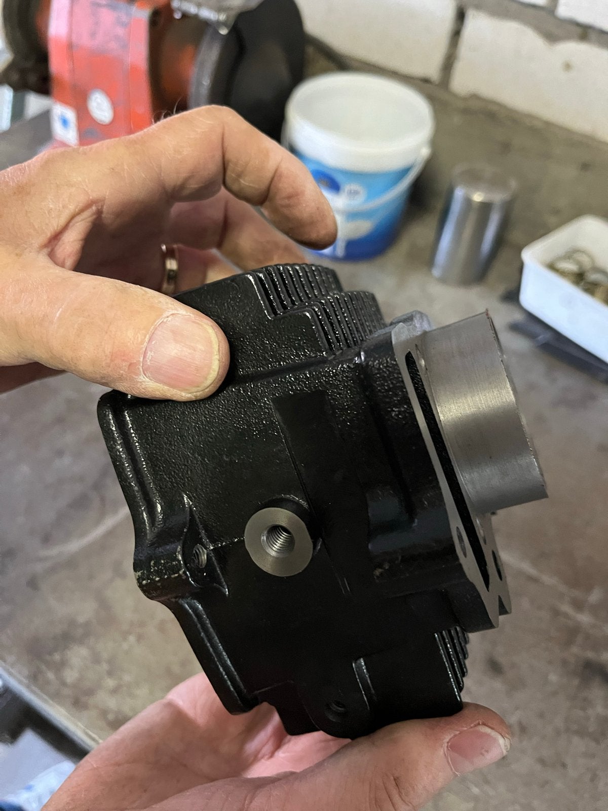 Cilinder Lifan 125cc met 13mm Piston Pen, Ophalen, Nieuw
