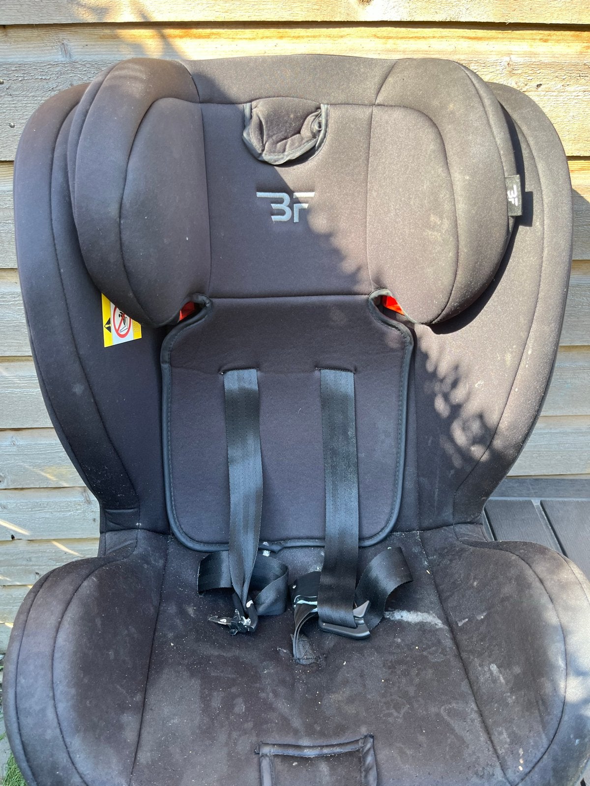 Zwart kinderautostoeltje - Gebruikt, Verstelbare rugleuning, 9 t/m 36 kg, Ophalen, Overige merken