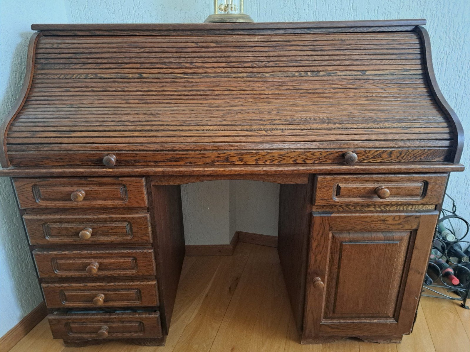 secretaire kast, Huis en Inrichting, Kasten | Secretaires, Ophalen, Gebruikt