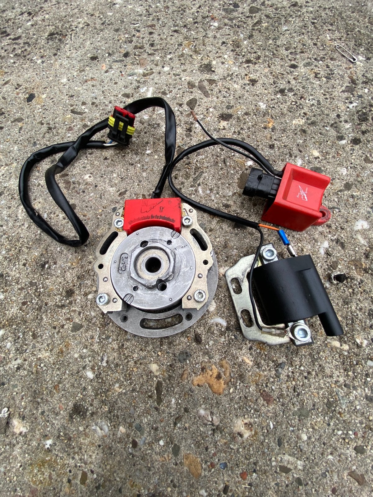 HPI 068 Race Ontsteking Binnenrotor Tomos, Fietsen en Brommers, Ophalen of Verzenden, Zo goed als nieuw, Overige typen