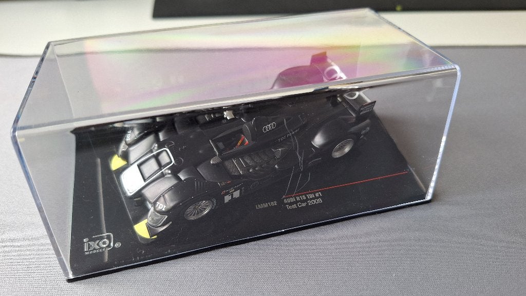 Ixo Audi R15 Le Mans 1/43, Ophalen of Verzenden, Gebruikt, Auto, Overige merken