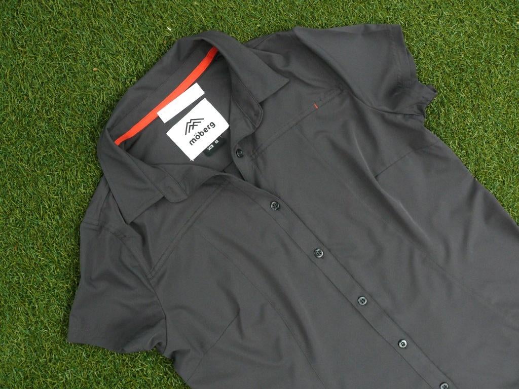 MOBERG reis blouse maat M lichtgewicht en snel drogend, Kleding | Dames, Maat 38/40 (M), Overige typen, Ophalen of Verzenden, Zo goed als nieuw