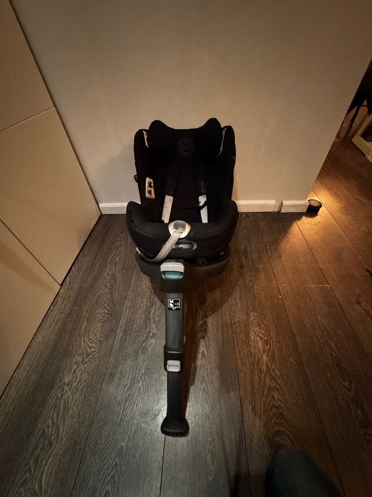 Autostoel Cybex Sirona Z, Verstelbare rugleuning, Autogordel, 0 t/m 18 kg, Zo goed als nieuw
