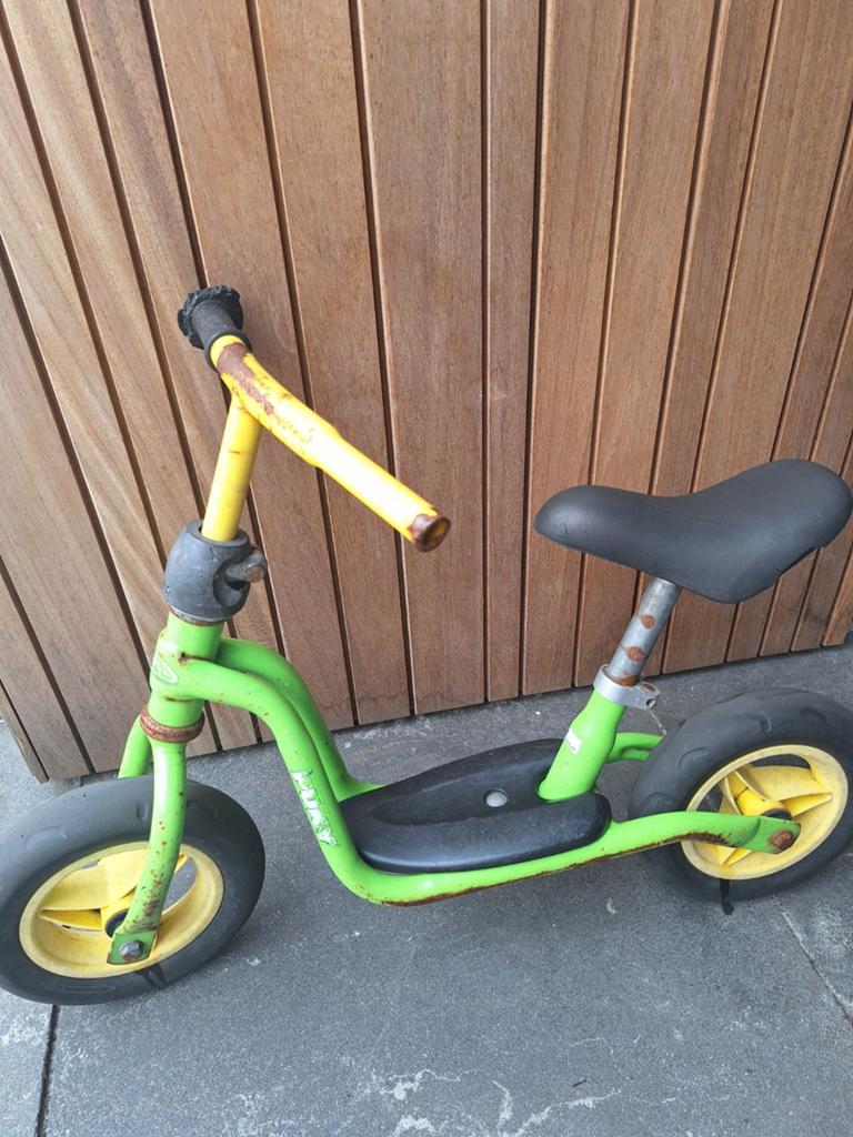 Puky loopfiets, Kinderen en Baby's, Speelgoed | Buiten | Voertuigen en Loopfietsen, Ophalen, Gebruikt, Loopfiets