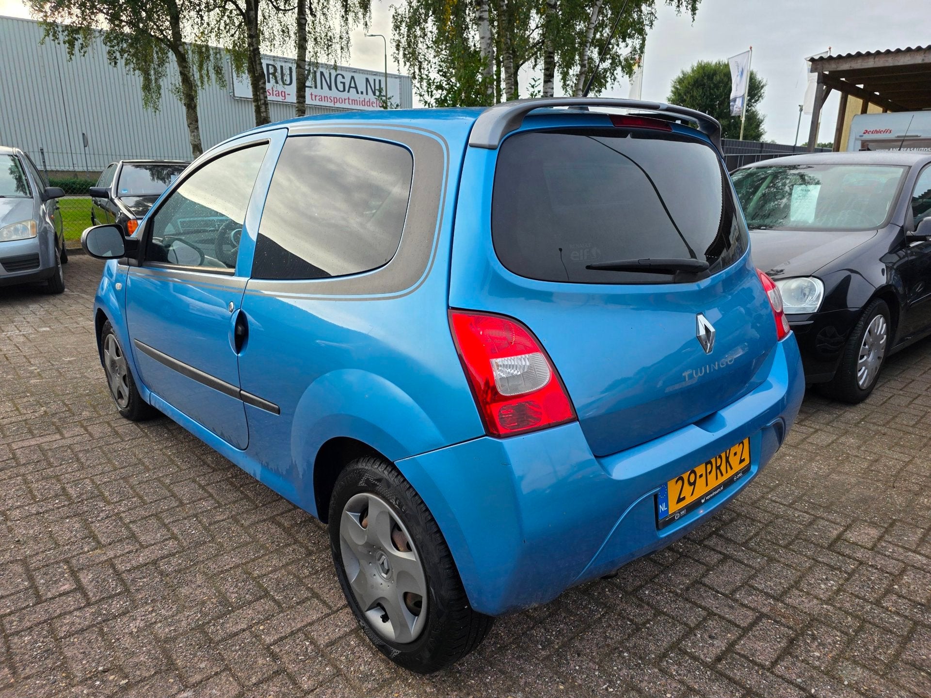 Renault Twingo 1.2-16V (koppeling tikt), Twingo, Gebruikt, 4 cilinders, Origineel Nederlands